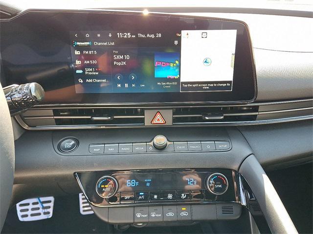 new 2025 Hyundai Elantra car, priced at $26,785