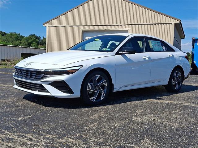 new 2025 Hyundai Elantra car, priced at $26,785