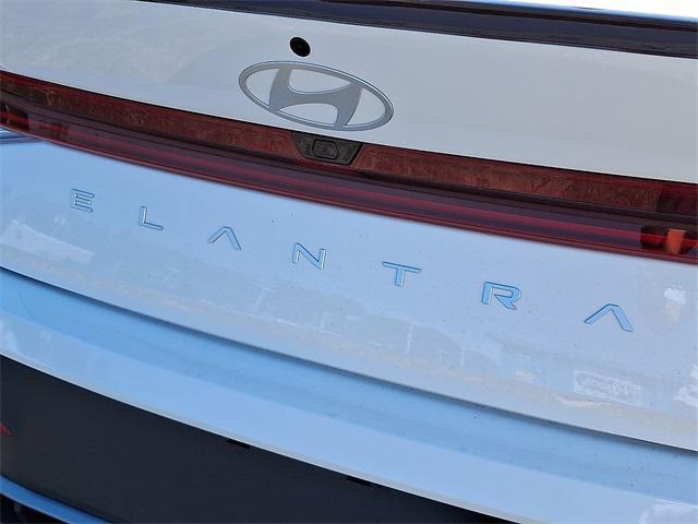 new 2025 Hyundai Elantra car, priced at $26,785