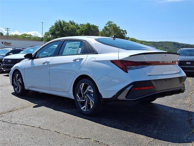 new 2025 Hyundai Elantra car, priced at $26,785