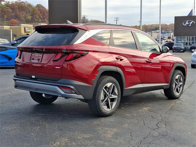 new 2025 Hyundai Tucson car, priced at $33,405