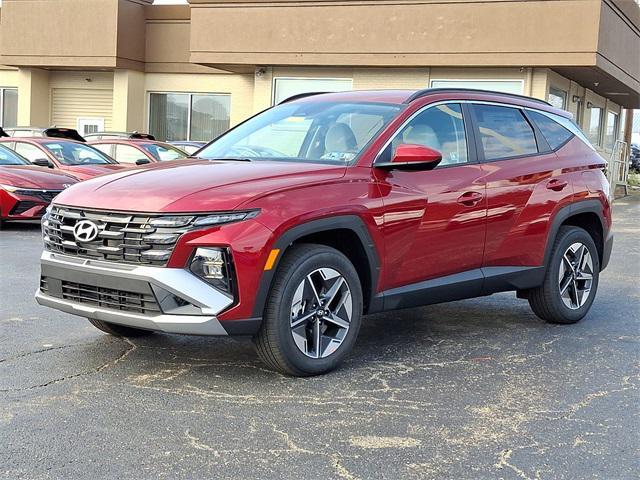 new 2025 Hyundai Tucson car, priced at $33,405