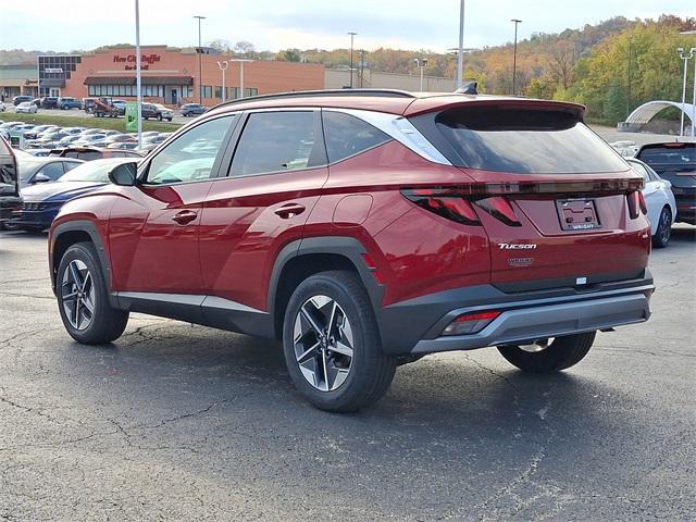 new 2025 Hyundai Tucson car, priced at $33,405