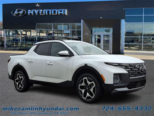 used 2024 Hyundai Santa Cruz car, priced at $34,500