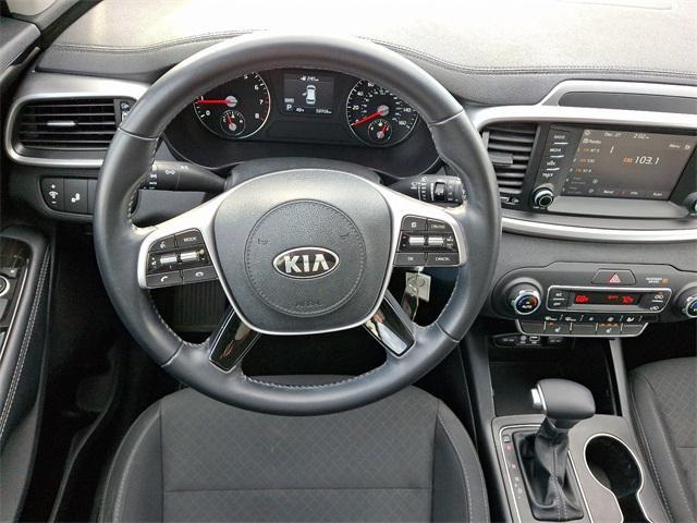 used 2020 Kia Sorento car, priced at $18,400