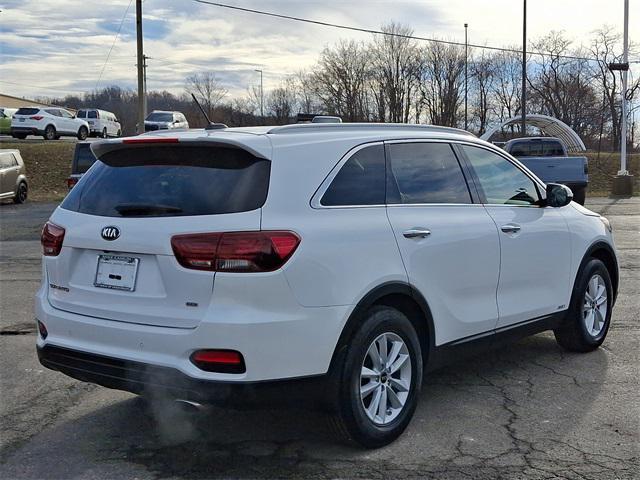 used 2020 Kia Sorento car, priced at $18,400