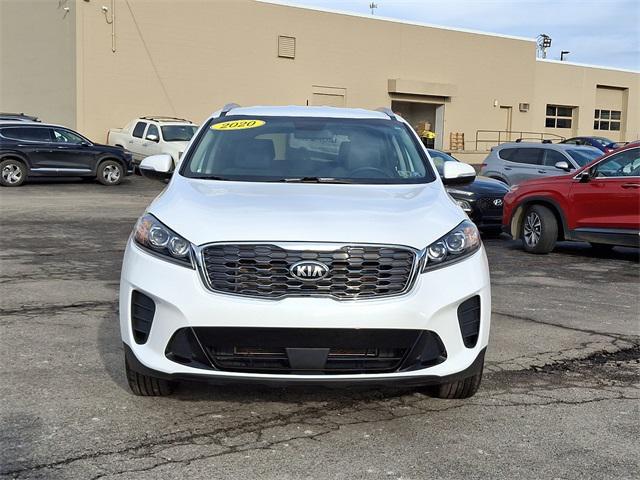 used 2020 Kia Sorento car, priced at $18,400