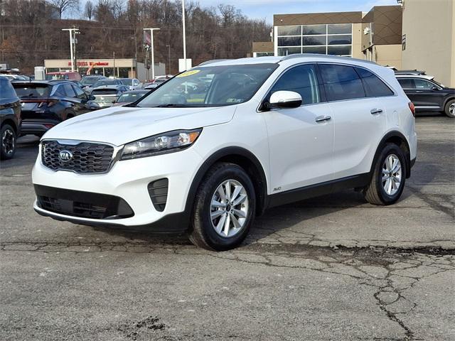 used 2020 Kia Sorento car, priced at $18,400