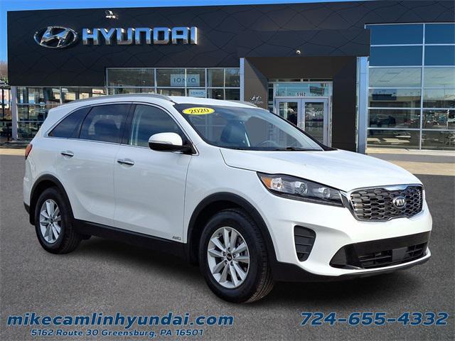 used 2020 Kia Sorento car, priced at $18,400