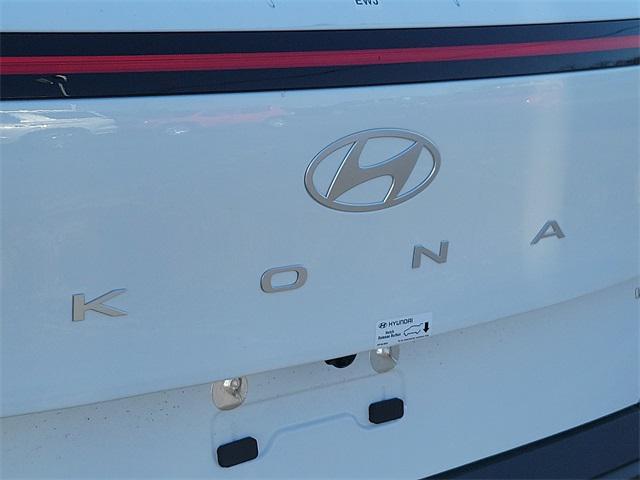 new 2024 Hyundai Kona car, priced at $27,904