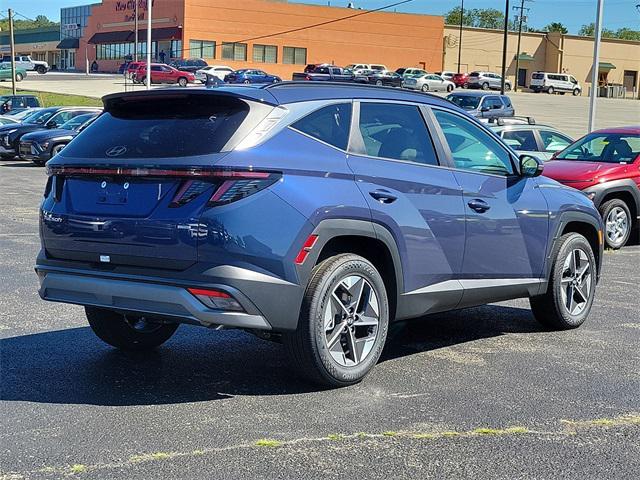 new 2025 Hyundai Tucson car, priced at $34,955