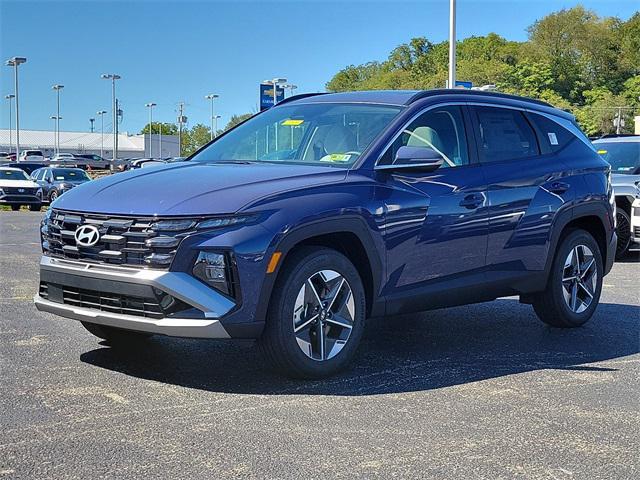 new 2025 Hyundai Tucson car, priced at $34,955