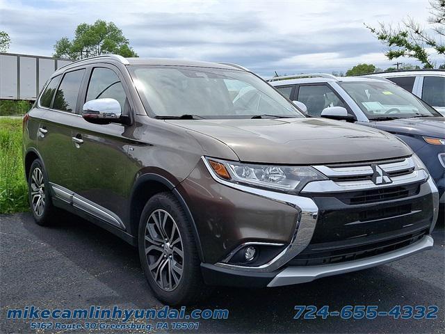 used 2018 Mitsubishi Outlander car, priced at $17,500