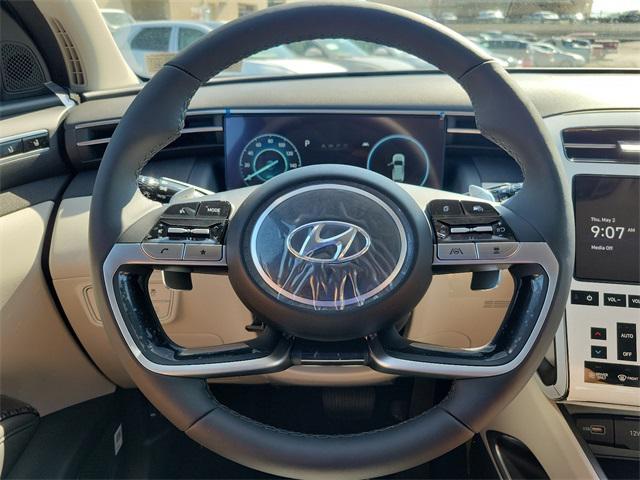 new 2024 Hyundai Tucson Hybrid car, priced at $39,940