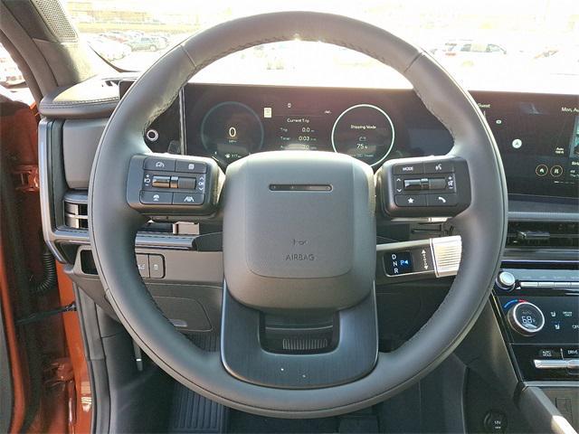 new 2026 Hyundai SANTA FE HEV car, priced at $47,465