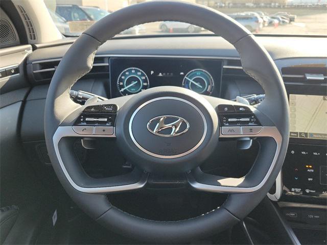 new 2024 Hyundai Tucson Plug-In Hybrid car, priced at $47,020
