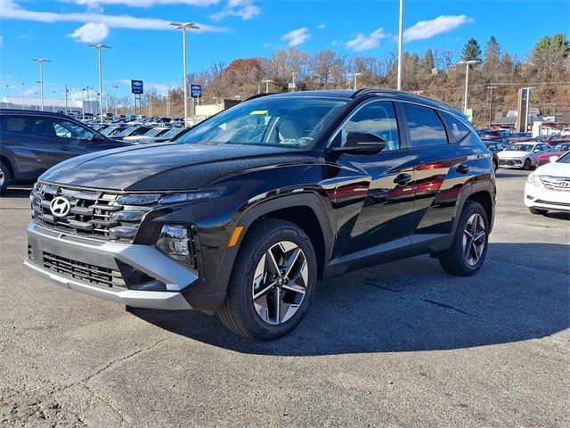 new 2025 Hyundai Tucson Hybrid car, priced at $37,720