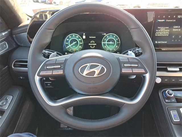 new 2025 Hyundai Palisade car, priced at $53,724