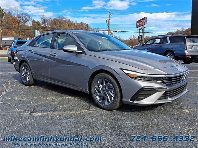 new 2025 Hyundai ELANTRA HEV car, priced at $24,340