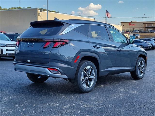 new 2025 Hyundai Tucson car, priced at $33,260