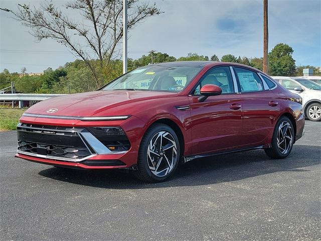 new 2025 Hyundai Sonata car, priced at $32,065