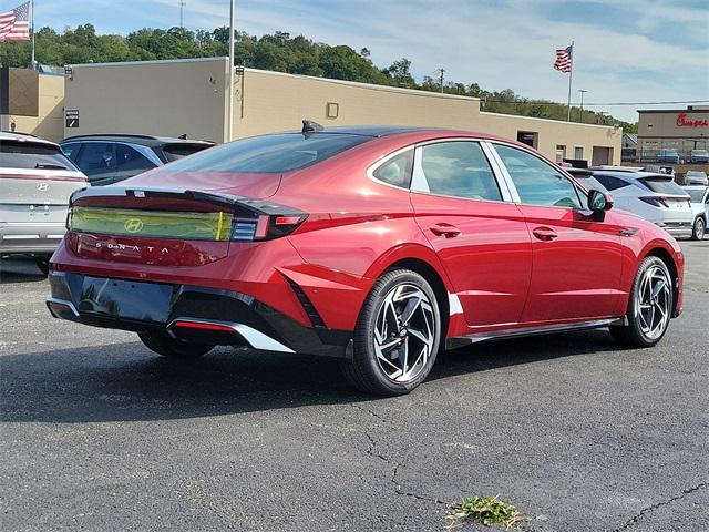 new 2025 Hyundai Sonata car, priced at $32,065