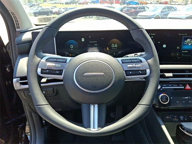 new 2025 Hyundai Tucson car, priced at $34,285