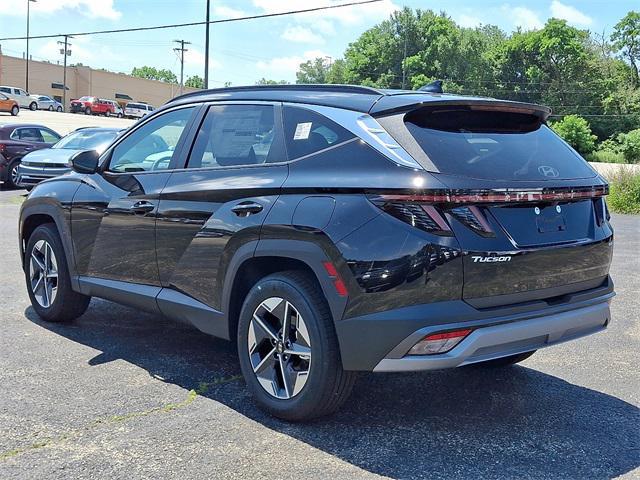 new 2025 Hyundai Tucson car, priced at $34,285