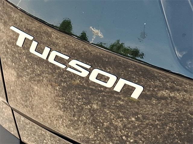 new 2025 Hyundai Tucson car, priced at $34,285