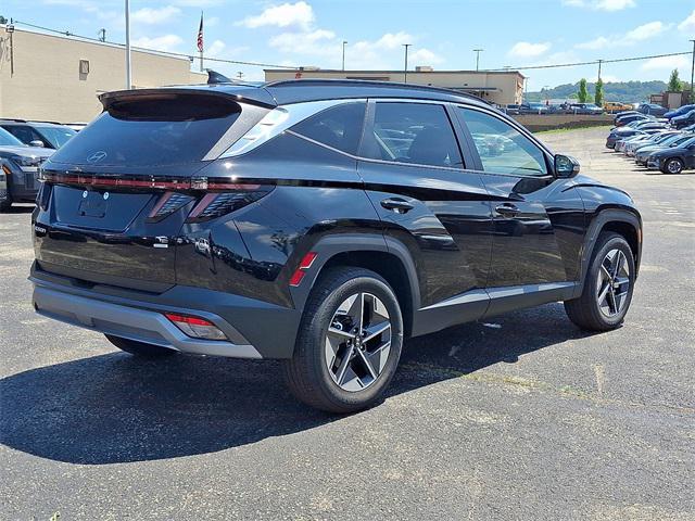 new 2025 Hyundai Tucson car, priced at $34,285