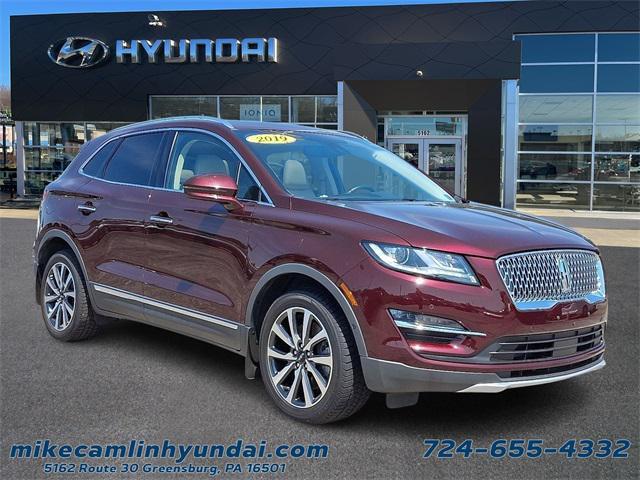 used 2019 Lincoln MKC car, priced at $20,333