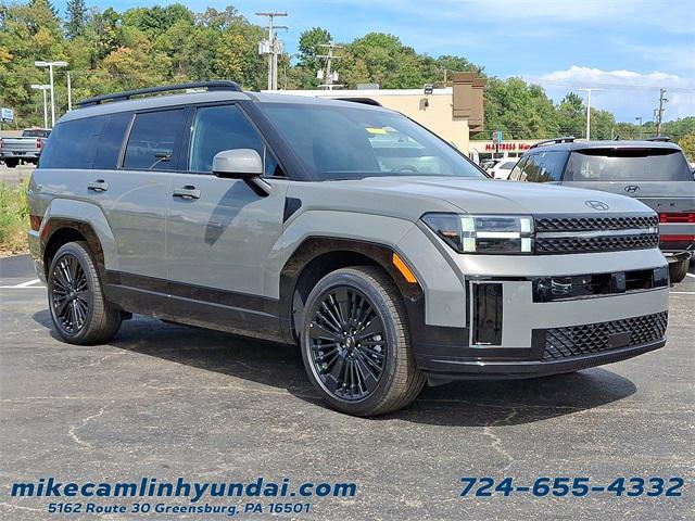 new 2026 Hyundai SANTA FE HEV car, priced at $47,435