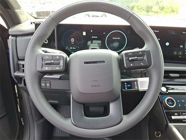 new 2026 Hyundai SANTA FE HEV car, priced at $47,435