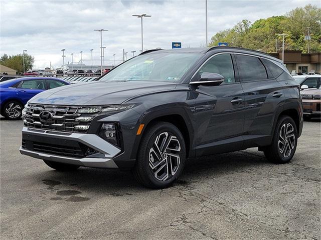 new 2025 Hyundai Tucson car, priced at $40,770