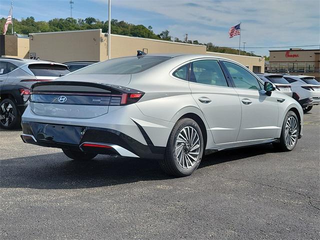 new 2024 Hyundai Sonata Hybrid car, priced at $30,540