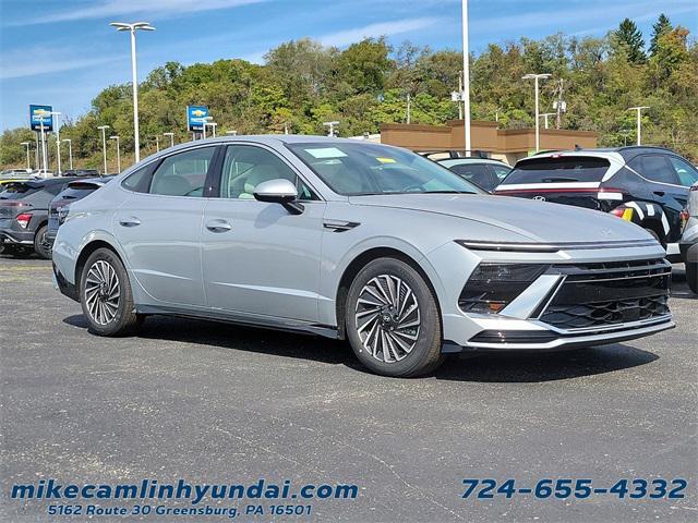 new 2024 Hyundai Sonata Hybrid car, priced at $30,540