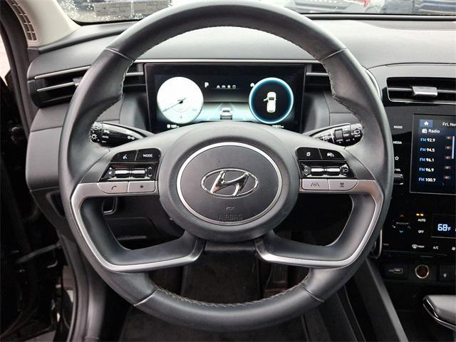 used 2022 Hyundai Tucson car, priced at $23,500