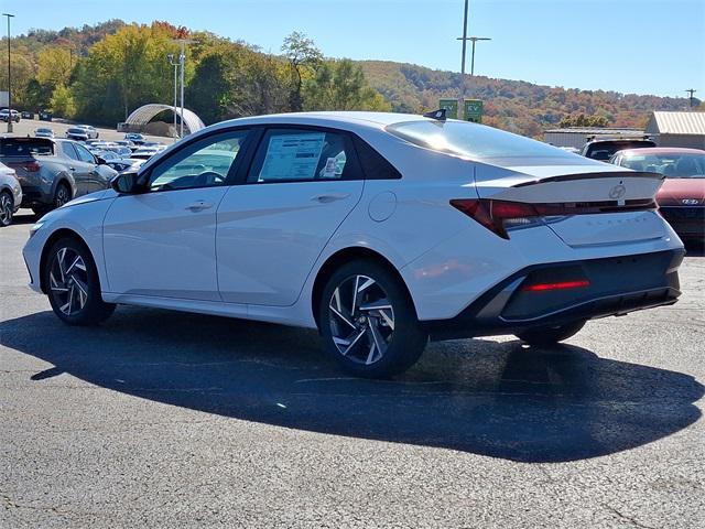 new 2025 Hyundai Elantra car, priced at $24,580