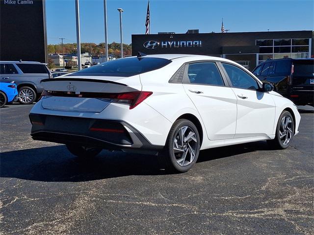 new 2025 Hyundai Elantra car, priced at $24,580