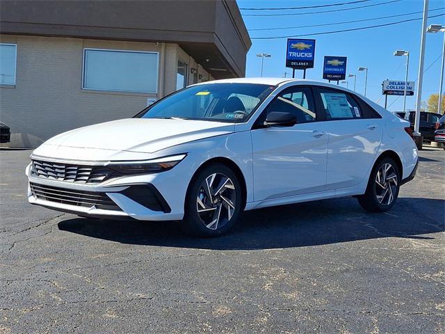 new 2025 Hyundai Elantra car, priced at $24,580