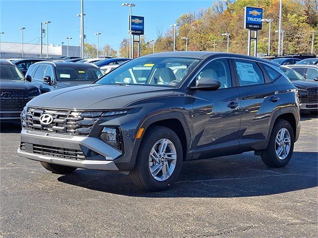 new 2025 Hyundai Tucson car, priced at $31,290