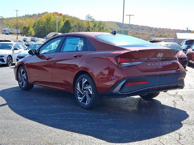 new 2025 Hyundai Elantra car, priced at $24,580