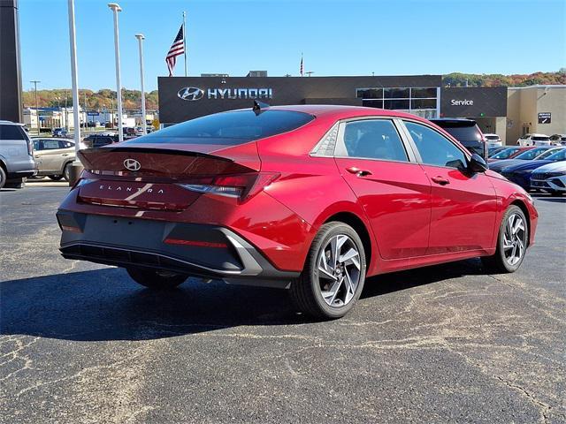 new 2025 Hyundai Elantra car, priced at $24,580