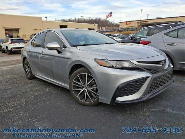 used 2023 Toyota Camry car, priced at $24,888