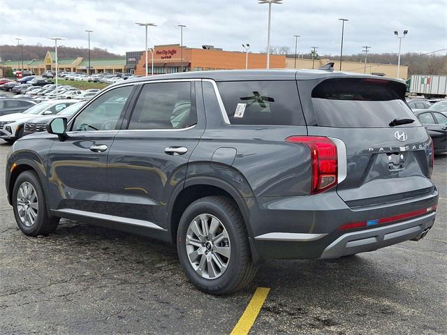 new 2025 Hyundai Palisade car, priced at $40,045
