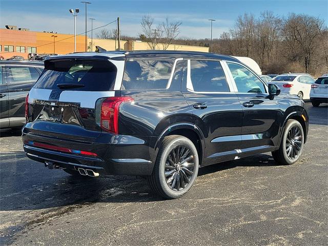 new 2025 Hyundai Palisade car, priced at $53,090
