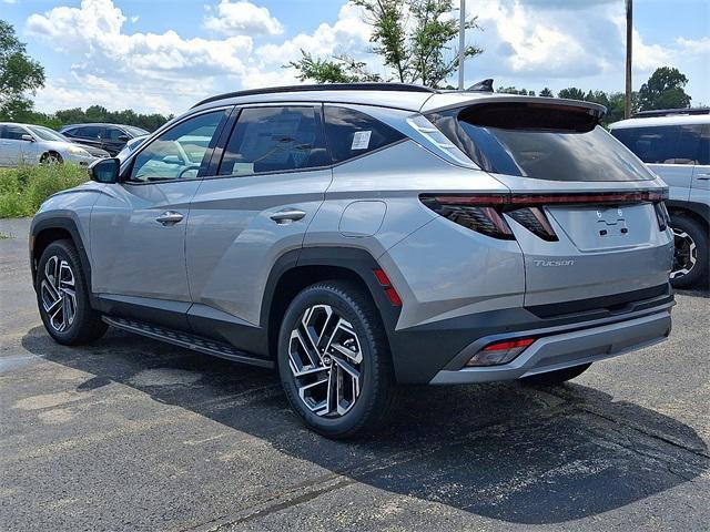 new 2025 Hyundai Tucson car, priced at $39,470