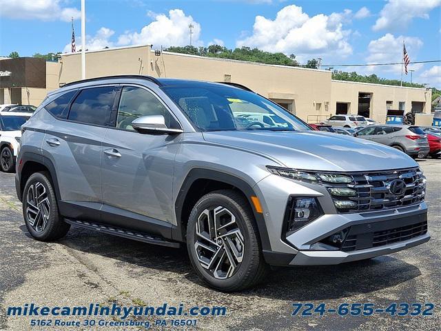 new 2025 Hyundai Tucson car, priced at $39,470