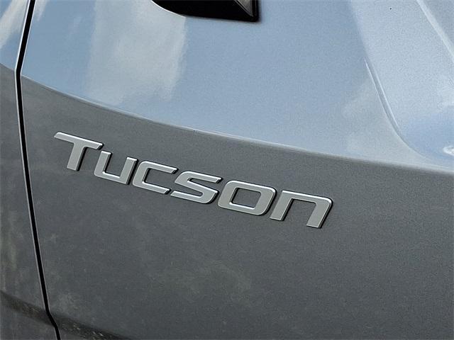 new 2025 Hyundai Tucson car, priced at $39,470
