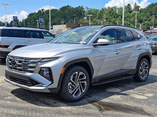 new 2025 Hyundai Tucson car, priced at $39,470